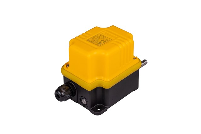 VT Series 1/50 2 switch 2*CO 20° Rotational Limit Switch